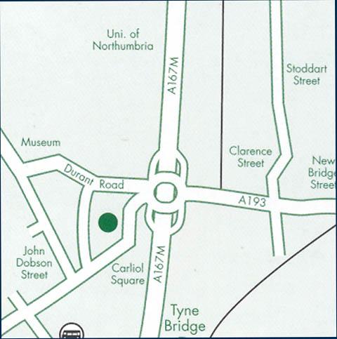 Holiday Inn Newcastle City מראה חיצוני תמונה